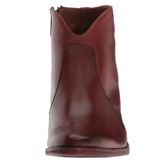 NEW WITHOUT BOX $298 FRYE WOMEN NORA ZIP SHORT CLASSIC SOFT BOTTIE- RED CLAY 10B - Picture 14 of 14